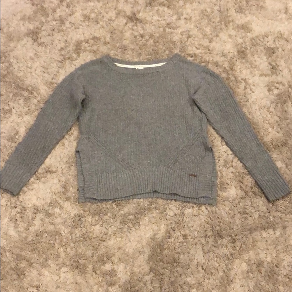 Toms Wool Blend Crewneck Knit Sweater
